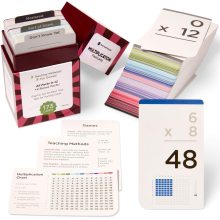 Meilleures cartes flash de multiplication et de division Flashcards