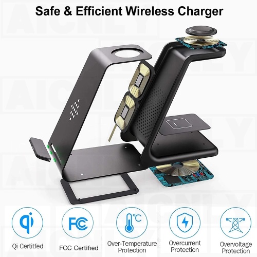 3 In 1 Wireless Charger For Apple Airpods