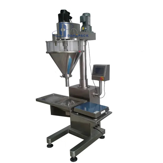 Doble Powder and Granule Dehydration Packing Machine