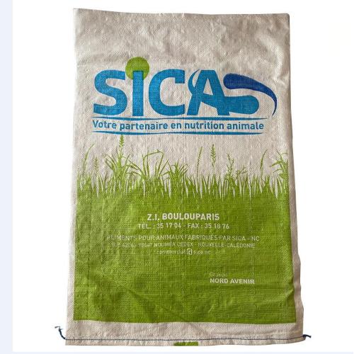 Customized PP Woven Stock Feed Sack