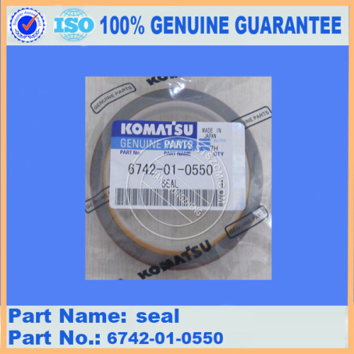 Komatsu onderdelen PC300-7 graafmachine afdichting 6742-01-0550