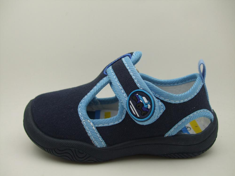 New arrival stylish kids canvas shoe