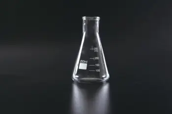 Wide Neck Conical Flask