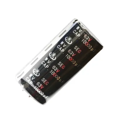 Snap-in Aluminum Electrolytic Capacitors SEG Series