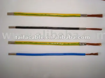 Supply PVC insulated flexible building wire CCA/PVC cables