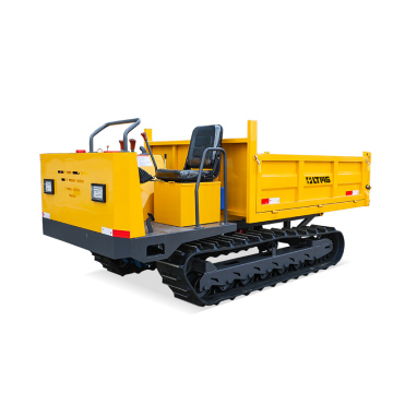 CE Certified LTMG ATV 2-ton and 3-ton Seated Dump Truck with Diesel Crawler Trailer