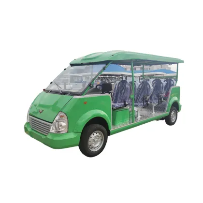 10-seat closed fuel sightseeing car