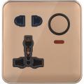 Electrical wall light switch socket (D)