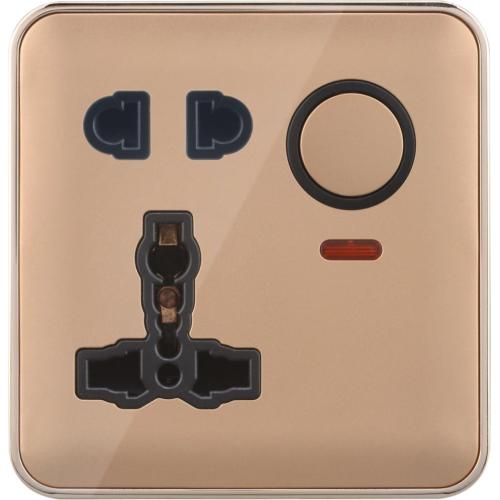 Electrical wall light switch socket (D)