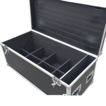 Η εκδήλωση κινητής εκδήλωσης LED LED Par Stage Light Flight Road Case 8 στο 1