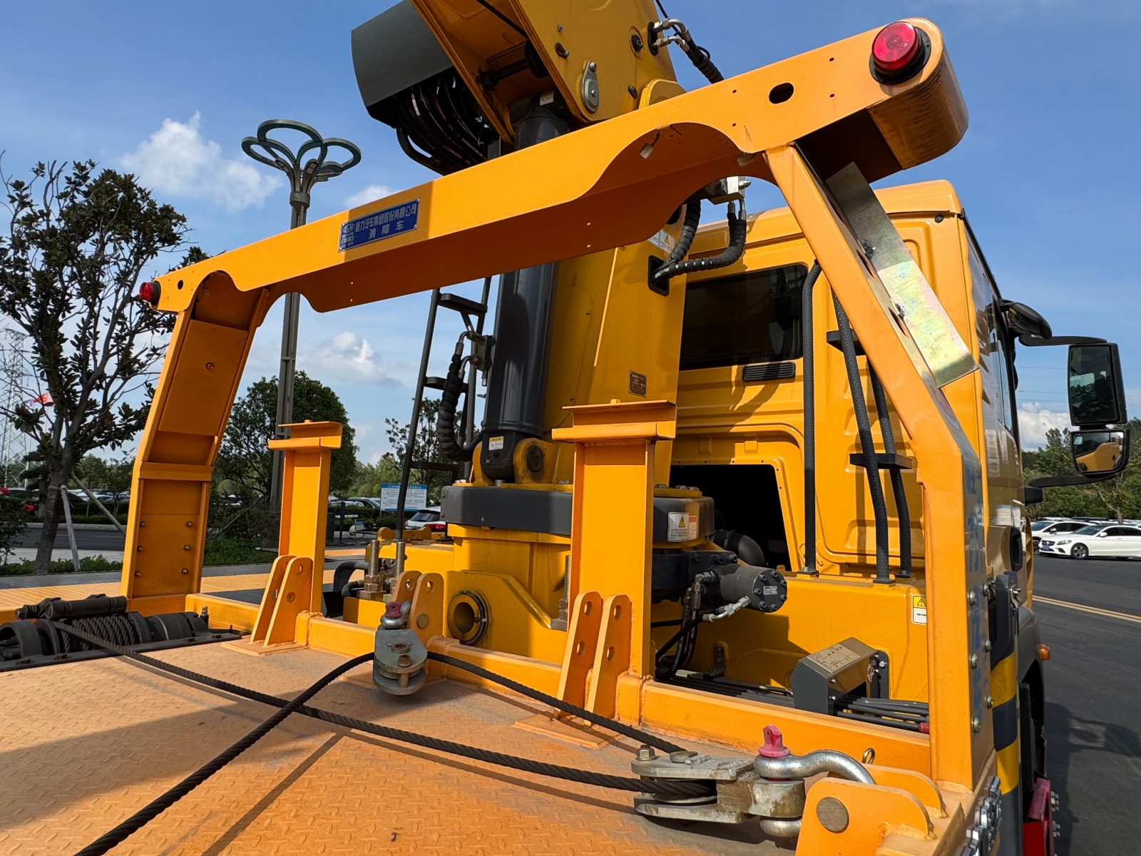 Performance Crane System