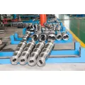 Long-life precision-machined alloy nylon kahanay twin screw at bariles