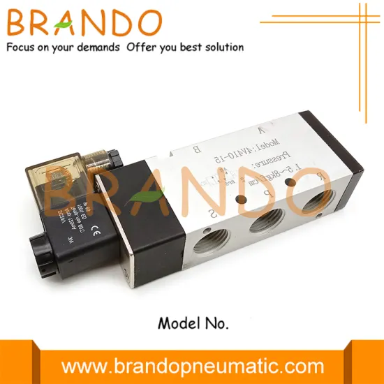 4V410-15 1/2'' Single Solenoid Pneumatic Air Control Valve