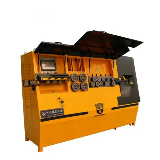 Automatic CNC Steel Bar Straightening and Bending Machinery | Stirrup Bending Machine | Hot Selling