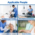 Thigh Lift Strap for Wheelchair Mobility Aids