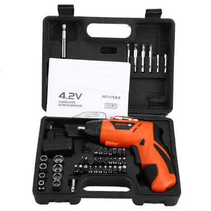 USB Lithium Battery Charging Multi-Function Electric Hand Drill Screwdriver
