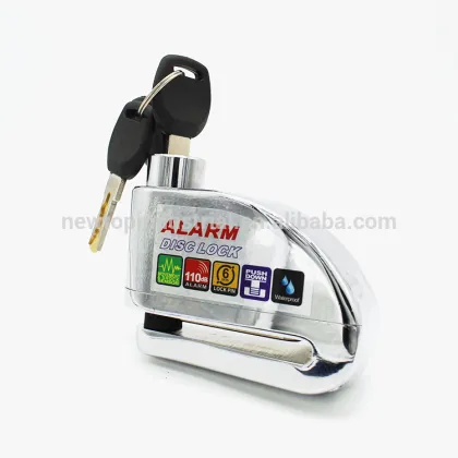 Siren alarm padlock 110 db lock High safe alarm siren lock