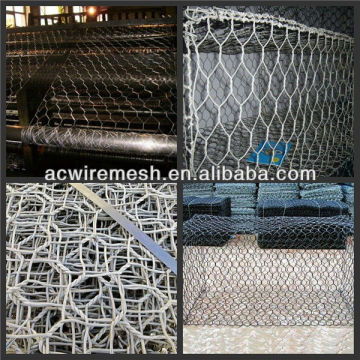 Galvanized/galfan/pvc Welded Gabion/welded Gabion Basket