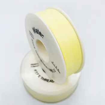 High Density White Water Pipe with High Pressure Seal and PTFE Tape for Quality Fitting