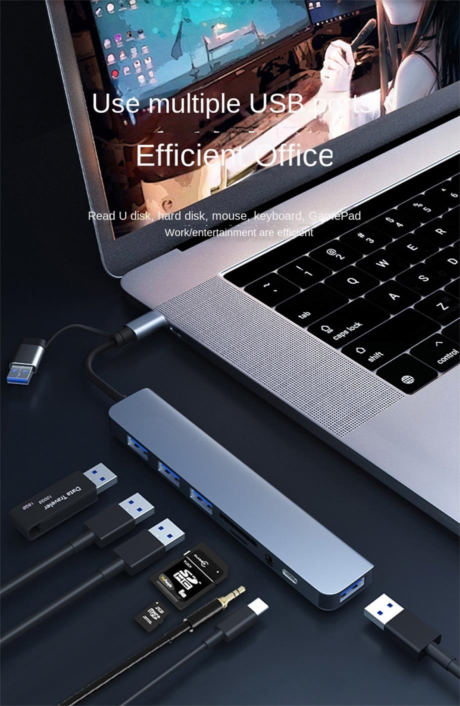 usb c hub for microsoft surface