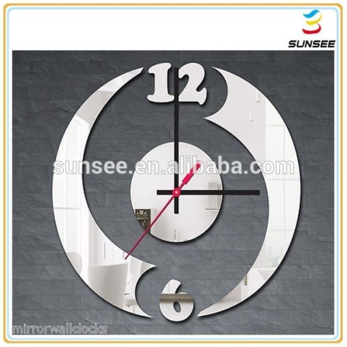 1-3mm wholesale professional manufacture cartoon shaped large projection clock with acrylic