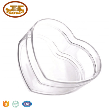 New Heart-Shaped Candy Storage Box Injection Mold Design