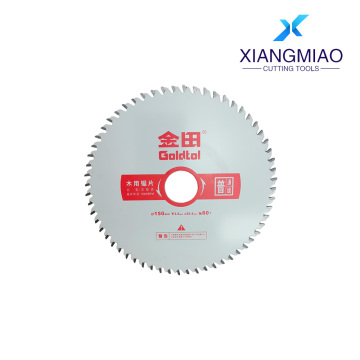 Goldtol 150mm 60T TCT Circular Wood Saw Blade