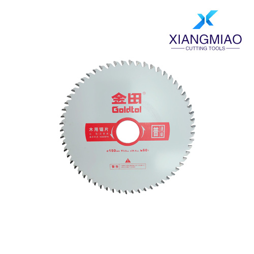 شفرة منشار خشب دائرية من جولدتول 150 مم 60T TCT