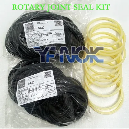 Rotary Center Joint Repair Seal Kit for CAT KOBELCO KOMATSU HITACHI SUMITOMO Excavator