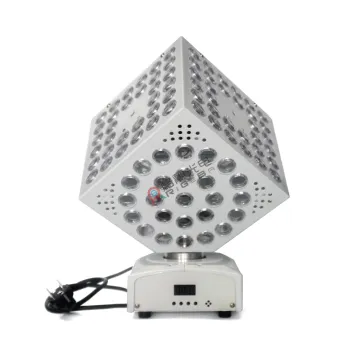 hot sale  led square magic disco rotate effect laser light