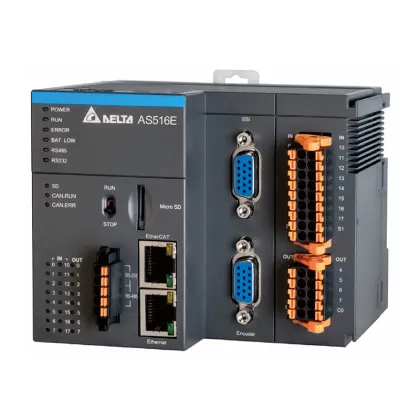 Delta PLC AS516E-B EtherCAT Motion Control Controller