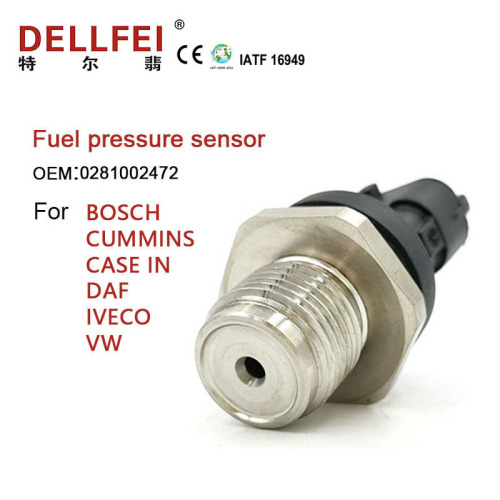 Cảm biến áp suất đường ray phun nhiên liệu 0281002472 cho 4VBE34RW3