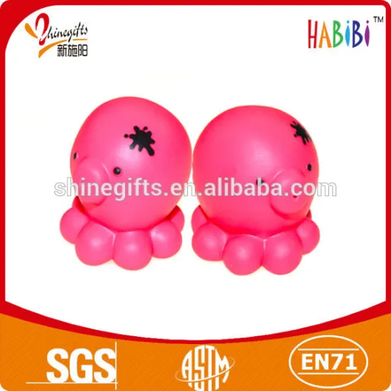 promotion octopus vinyl toy for kids