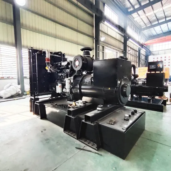 USA CE Certified 200kW Silent Diesel Generator - 250kVA Electrical Generator Set Price