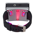 Orologio 650NM rosso e 450 blu per terapia laser