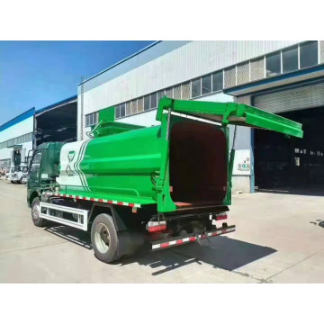7.5cbm volume waste garbage truck