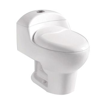 Modern Design Ceramic Floor-Mounted Toilet with Round Bowl for Hotels and Engineering Use - Factory Direct Supply Mexico Vietnam