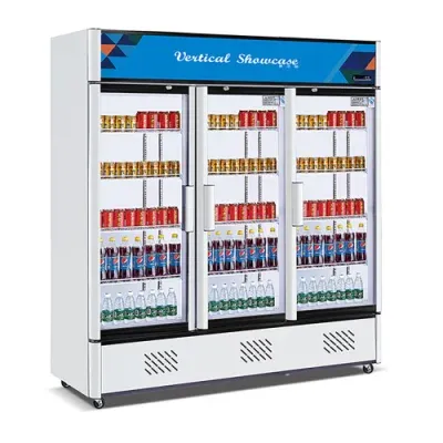 Five Star Hotel Stainless Steel Kitchen Refrigerator