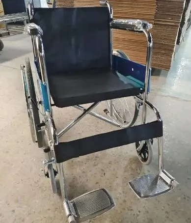 Lightweight Foldable Aluminum Manual Electric Wheelchair Best Price