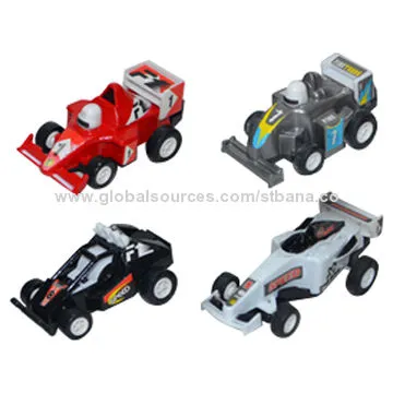 Pull back F1 car(6pcs)