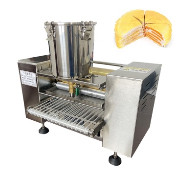 Macchina per torta in crepe di migliore qualità: produttore di crepe per pancake a rotazione automatica