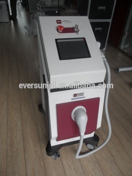 810nm diode laser beauty machine // permanent laser for hair removal