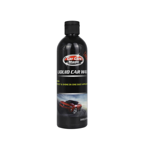 Liquid car wax car cleaning wax