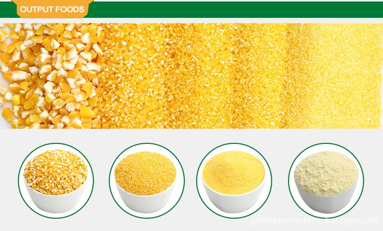 Corn Flour Corn Grits Mill