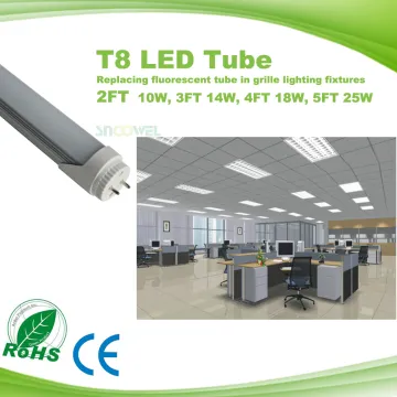 120cm 4ft T8 LED tube 18w with milky cover or clear cover