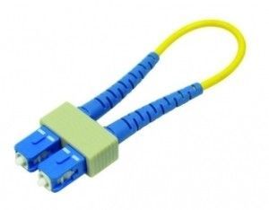 3.0mm Sc Sm Optical Fiber Patch Cable Multimode 9 / 125 Patch Cord