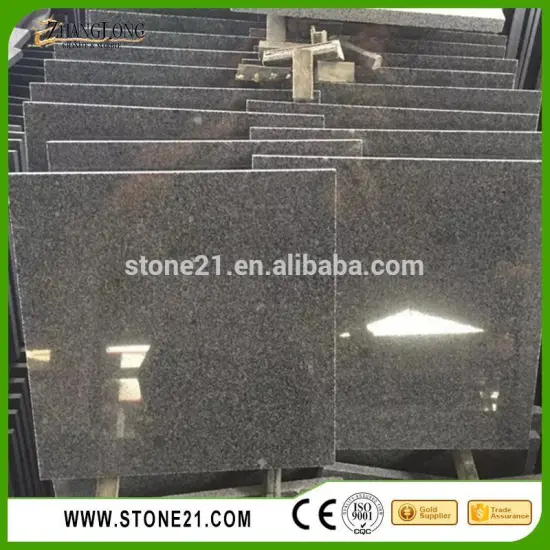 Flamed G654 outdoor paving tile