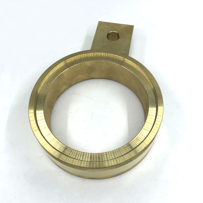 brass parts machining