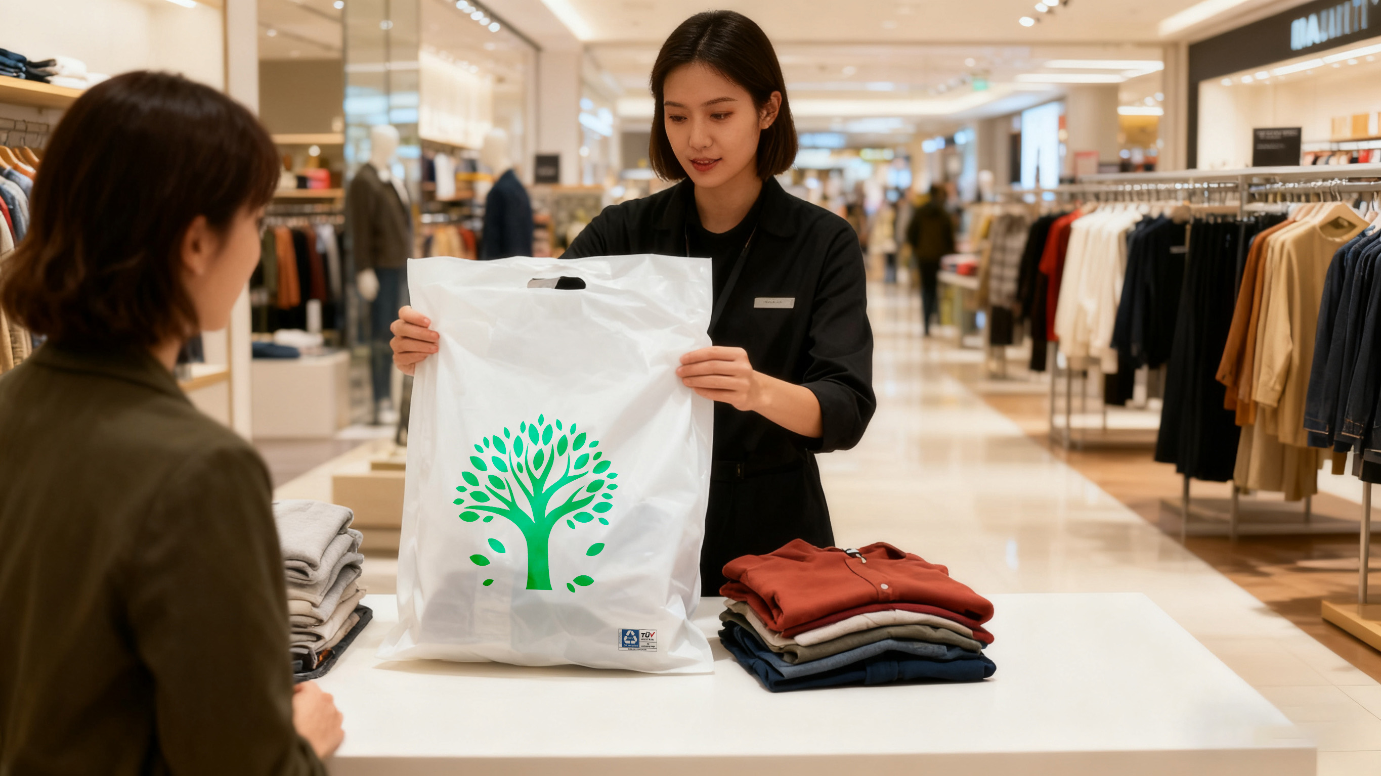 Biodegradable-bags-in-use
