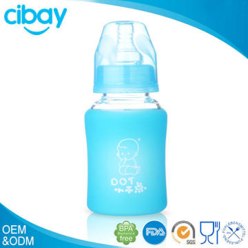 New Designbaby use glass bottle